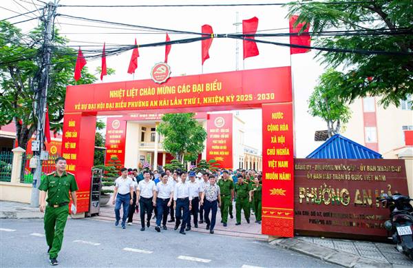 PHƯỜNG AN HẢI HƯỞNG ỨNG SỰ KIỆN ĐI BỘ TOÀN QUỐC “CÙNG VIỆT NAM TIẾN BƯỚC”
