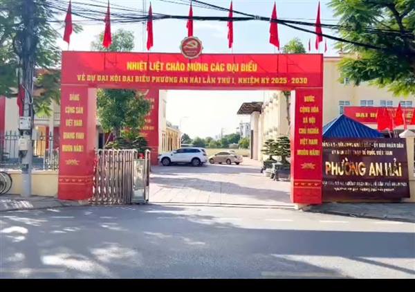 Phóng sự công tác chuẩn bị trước thềm Đai hội Đảng bộ phường