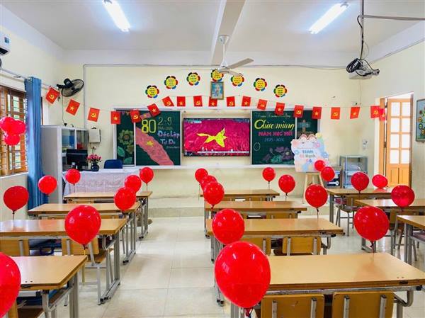 CÁC TRƯỜNG HỌC TRÊN ĐỊA BÀN PHƯỜNG AN HẢI SẴN SÀNG CHO NGÀY KHAI GIẢNG NĂM HỌC MỚI 2025 – 2026