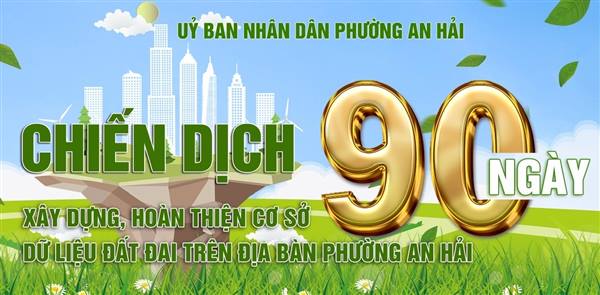 Chiến dịch xây dựng, hoàn thiện cơ sở dữ liệu đất đai trên địa bàn phường An Hải