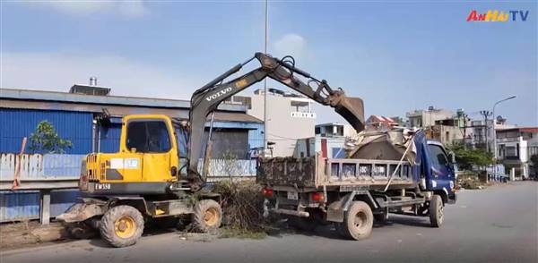 Tổ dân phố Bạch Mai chung tay giữ gìn vệ sinh môi trường