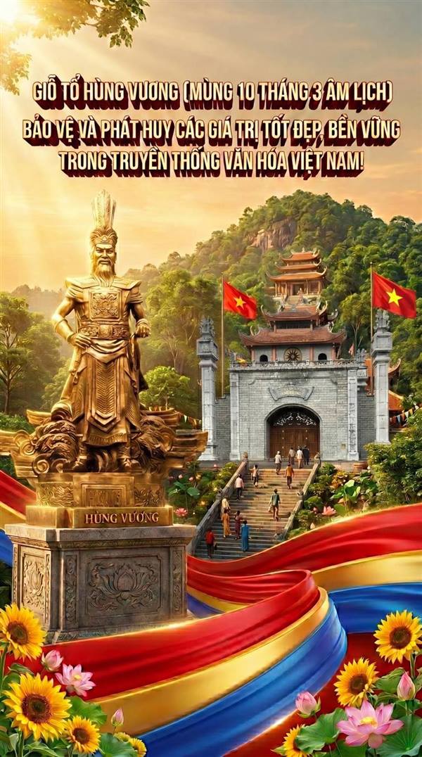 LỊCH SỬ, Ý NGHĨA NGÀY GIỖ TỔ HÙNG VƯƠNG