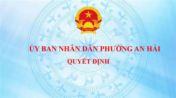 Ủy ban nhân dân phường An Hải thành lập Tổ công tác kiểm tra, rà soát và xử lý các vi phạm về đất đai, quy hoạch, xây dựng tại Dự án đầu tư xây dựng Khu đô thị tại xã Đồng Thái và xã An Đồng, huyện An Dương (nay là phường An Hải)