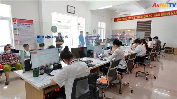 Trung tâm Phục vụ hành chính công phường An Hải – Đồng hành cùng người dân