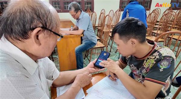 Phường An Hải triển khai thu thuế sử dụng đất phi nông nghiệp năm 2026 và hướng dẫn người dân cài đặt EtaxMobile