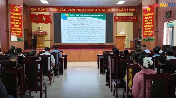 Tập huấn nghiệp vụ thuế, cài đặt và sử dụng ứng dụng Etaxmobile