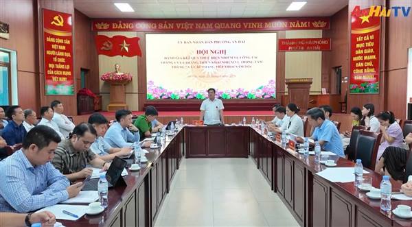 HỘI NGHỊ ĐÁNH GIÁ KẾT QUẢ THỰC HIỆN NHIỆM VỤ CÔNG TÁC THÁNG 6 VÀ 6 THÁNG; TRIỂN KHAI NHIỆM VỤ TRỌNG TÂM THÁNG 7 VÀ CÁC THÁNG TIẾP THEO NĂM 2026