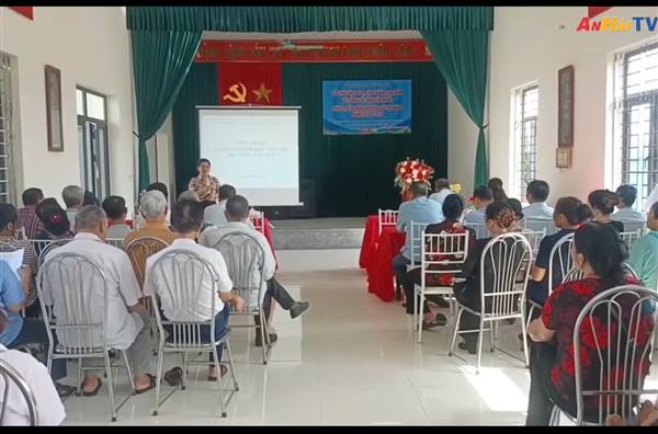 Phường An Hải tổ chức tập huấn kỹ thuật chăn nuôi an toàn sinh học