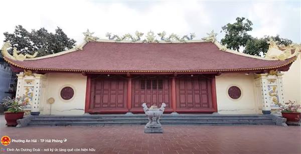 Đình An Dương Đoài – nơi ký ức làng quê còn hiện hữu