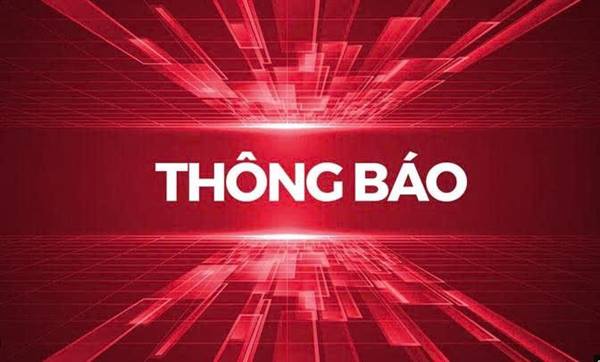 Thông báo về việc công bố quy hoạch, công khai Đồ án Quy hoạch tổng mặt bằng dự án đầu tư xây dựng cơ sở hạ tầng khu đất phục vụ đấu giá quyền sử dụng đất tại tổ dân phố Bạch Mai, phường An Hải