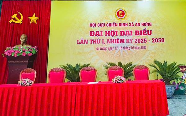 CÔNG TÁC CHUẨN BỊ ĐẠI HỘI ĐẠI BIỂU HỘI CỰU CHIẾN BINH XÃ AN HƯNG LẦN THỨ I, NHIỆM KỲ 2025 – 2030