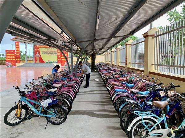 MỖI TUẦN MỘT CÂU CHUYỆN HAY – MỘT TẤM GƯƠNG SÁNG TẠI LIÊN ĐỘI TIỂU HỌC VÀ THCS LÊ KHẮC CẨN.