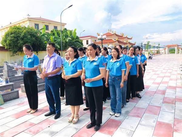 LỄ DÂNG HƯƠNG TRI ÂN - HƯỚNG TỚI ĐẠI HỘI ĐẠI BIỂU PHỤ NỮ XÃ AN HƯNG LẦN THỨ I 🌸