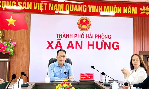 ĐẢNG ỦY XÃ AN HƯNG THAM DỰ HỘI NGHỊ TRỰC TUYẾN TẬP HUẤN TOÀN QUỐC CÔNG TÁC KHOA GIÁO NĂM 2025