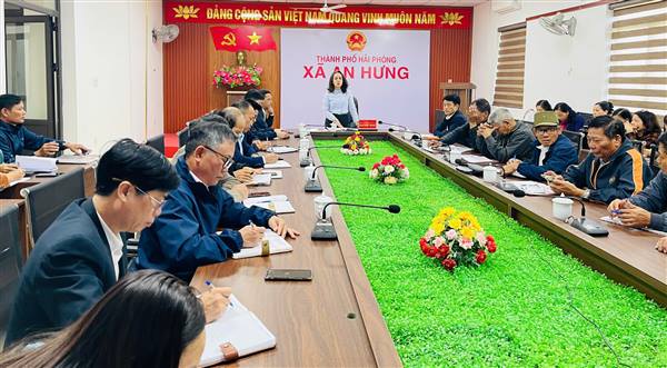 ĐẢNG ỦY XÃ AN HƯNG TỔ CHỨC HỘI NGHỊ HƯỚNG DẪN KIỂM ĐIỂM, ĐÁNH GIÁ XẾP LOẠI CHẤT LƯỢNG TẬP THỂ, CÁ NHÂN VÀ TRIỂN KHAI ỨNG DỤNG “SỔ TAY ĐẢNG VIÊN ĐIỆN TỬ”