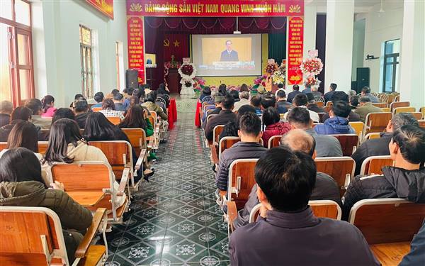 HỘI NGHỊ TRỰC TUYẾN HỌC TẬP, QUÁN TRIỆT NGHỊ QUYẾT ĐẠI HỘI ĐẢNG BỘ THÀNH PHỐ LẦN THỨ I, NHIỆM KỲ 2025-2030