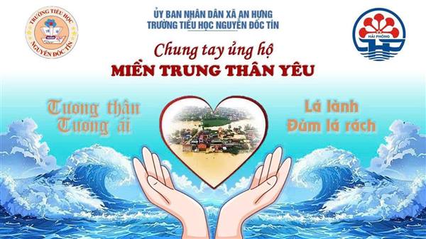 TRƯỜNG TIỂU HỌC NGUYỄN ĐỐC TÍN HƯỚNG VỀ MIỀN TRUNG – LAN TỎA YÊU THƯƠNG
