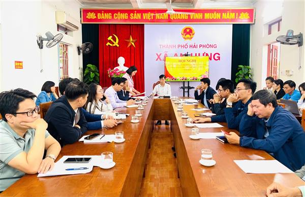 SINH HOẠT CHI BỘ CƠ QUAN UBND XÃ AN HƯNG