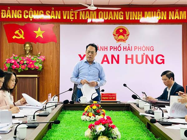ĐẢNG ỦY XÃ AN HƯNG TỔ CHỨC HỘI NGHỊ BAN THƯỜNG VỤ ĐẢNG ỦY