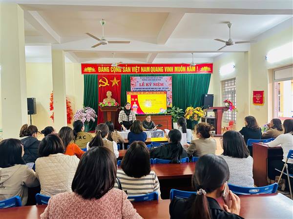 CHI BỘ TRƯỜNG MẦM NON AN THÁI TỔ CHỨC KIỂM ĐIỂM ĐÁNH GIÁ, XẾP LOẠI CHẤT LƯỢNG TẬP THỂ VÀ ĐẢNG VIÊN CUỐI NĂM 2025