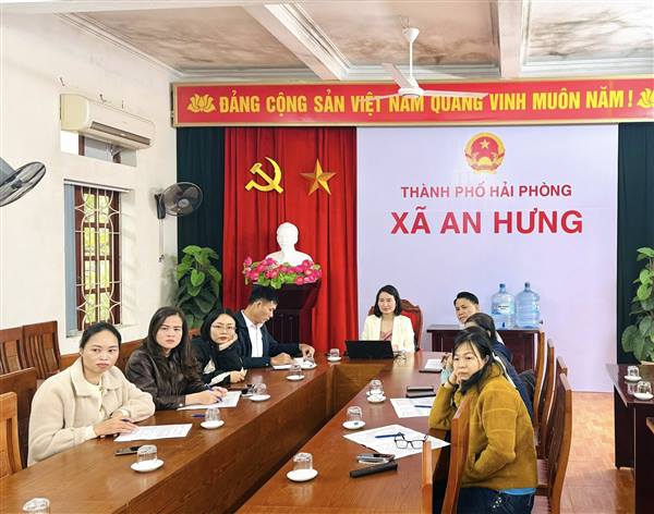 XÃ AN HƯNG THAM DỰ HỘI NGHỊ TỔNG KẾT ĐỀ ÁN “HỖ TRỢ PHỤ NỮ KHỞI NGHIỆP” NĂM 2025