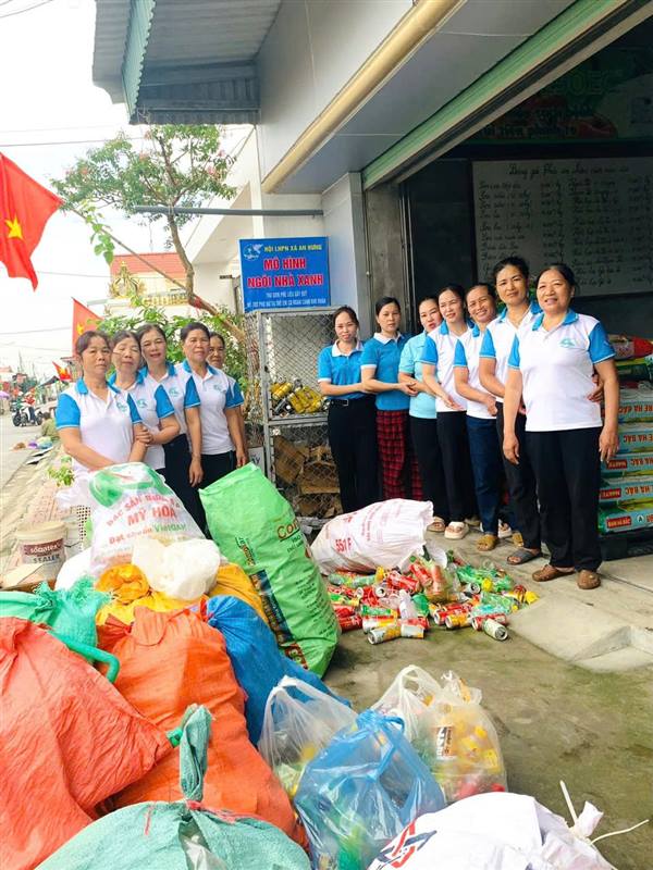NGÀY HỘI TÁI CHẾ – LAN TỎA YÊU THƯƠNG