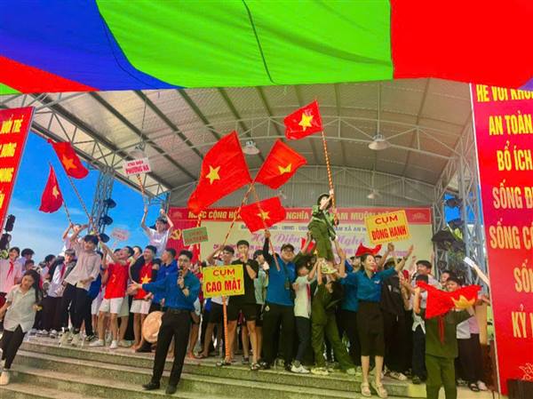 Xã An Hưng tổ chức “Lễ tổng kết hè  năm 2025"
