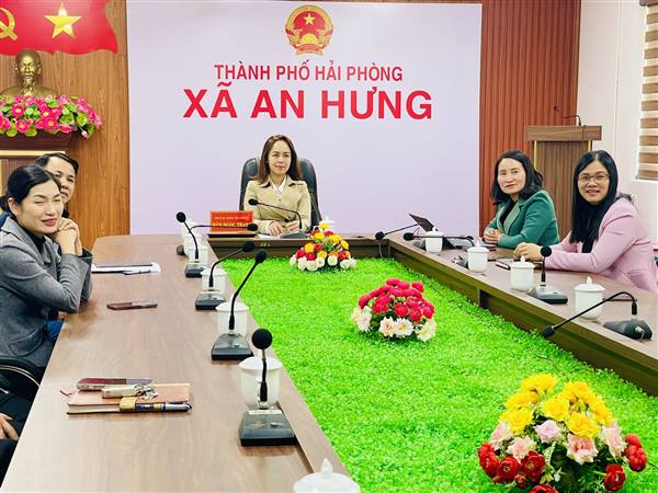 XÃ AN HƯNG THAM DỰ HỘI NGHỊ TRỰC TUYẾN TỔNG KẾT KẾ HOẠCH PHÁT TRIỂN KINH TẾ – XÃ HỘI NĂM 2025, TRIỂN KHAI NHIỆM VỤ NĂM 2026 VÀ CÔNG BỐ QUYẾT ĐỊNH ĐIỀU CHỈNH QUY HOẠCH THÀNH PHỐ HẢI PHÒNG