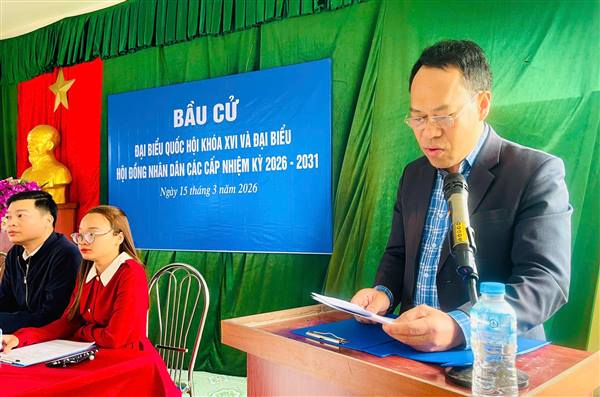 HỘI NGHỊ TIẾP XÚC CỬ TRI VỚI NGƯỜI ỨNG CỬ ĐẠI BIỂU HĐND XÃ AN HƯNG NHIỆM KỲ 2026 – 2031