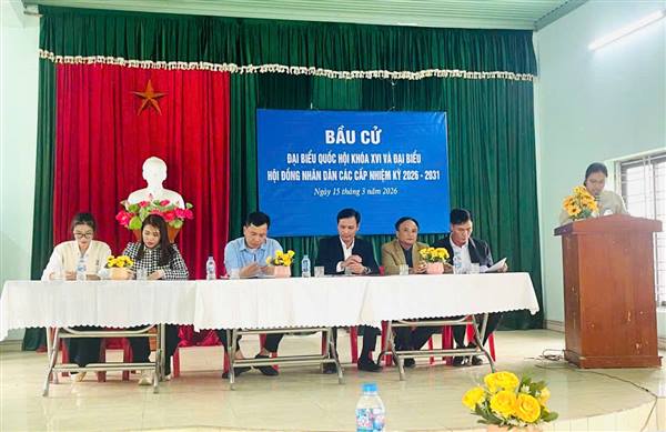 ỨNG CỬ VIÊN ĐƠN VỊ BẦU CỬ SỐ 02 TIẾP XÚC CỬ TRI, VẬN ĐỘNG BẦU CỬ 