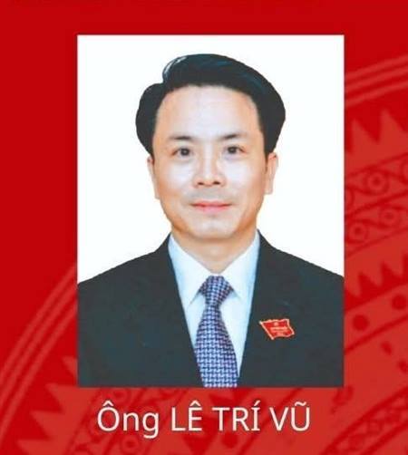 Giới thiệu tóm tắt tiểu sử Đồng chí Lê Trí Vũ - Ủy viên Ban Thường vụ Thành ủy, Trưởng Ban Tổ chức Thành ủy Hải Phòng - Ứng cử đại biểu Quốc hội khóa XVI tại đơn vị bầu cử số 5 thành phố Hải Phòng (Gồm các phường: An Biên, Lê Chân, Hồng Bàng, Hồng An, An Dương, An Hải, An Phong và các xã: Lai Khê, An Thành, Kim Thành, Phú Thái)