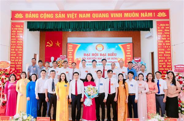 XÃ AN HƯNG TỔ CHỨC THÀNH CÔNG ĐẠI HỘI ĐẠI BIỂU HỘI KHUYẾN HỌC XÃ AN HƯNG LẦN THỨ NHẤT, NHIỆM KỲ 2026-2031