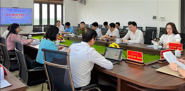 AN HƯNG TỔ CHỨC KỲ HỌP THỨ 3 - KỲ HỌP CHUYÊN ĐỀ HỘI ĐỒNG NHÂN DÂN XÃ KHÓA II, NHIỆM KỲ 2026 - 2031