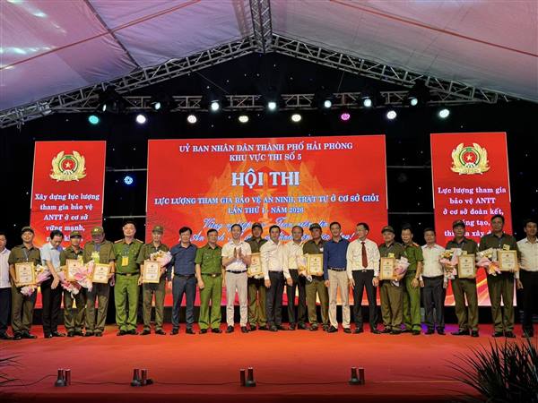 ĐỘI THI XÃ AN HƯNG ĐẠT GIẢI BA TOÀN ĐOÀN TẠI HỘI THI LỰC LƯỢNG THAM GIA BẢO VỆ AN NINH, TRẬT TỰ CƠ SỞ GIỎI LẦN THỨ NHẤT NĂM 2026 - KHU VỰC THI SỐ V.