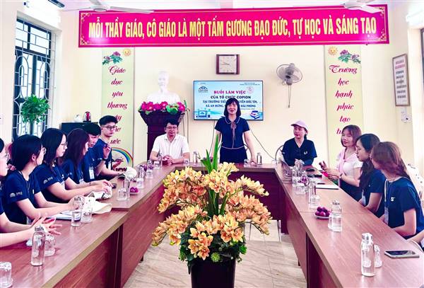 KHỞI ĐỘNG DỰ ÁN “HỖ TRỢ TRƯỜNG TIỂU HỌC NGUYỄN ĐỐC TÍN, XÃ AN HƯNG, THÀNH PHỐ HẢI PHÒNG – LS DREAM SCHOOL SỐ 24”
