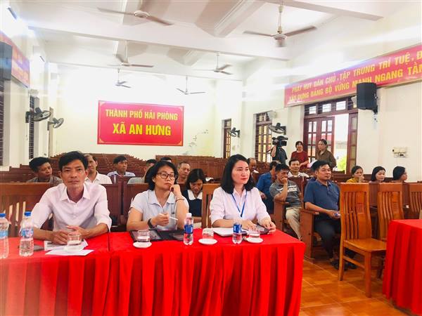 TỔ CHỨC HỘI NGHỊ TẬP HUẤN HỖ TRỢ QUẢN LÝ, KHAI THÁC VÀ PHÁT TRIỂN NHÃN HIỆU TẬP THỂ "NEM CHUA AN THỌ"