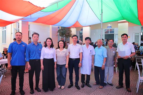 XÃ AN HƯNG TỔ CHỨC KHÁM SỨC KHỎE, SÀNG LỌC BỆNH MIỄN PHÍ CHO NGƯỜI CAO TUỔI ĐỢT 2 NĂM 2026