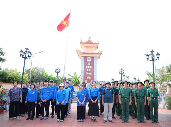 CHUNG TAY CHĂM SÓC NGHĨA TRANG LIỆT SĨ – HƯỚNG TỚI KỶ NIỆM 79 NĂM NGÀY THƯƠNG BINH LIỆT SĨ (27/7/1947 - 27/7/2026)