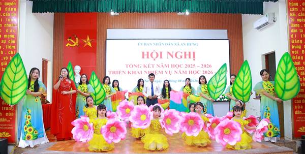 HỘI NGHỊ TỔNG KẾT NĂM HỌC 2025-2026 VÀ TRIỂN KHAI NHIỆM VỤ NĂM HỌC 2026 – 2027