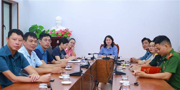 Hội nghị tập huấn phát ngôn và cung cấp thông tin cho báo chí năm 2026 