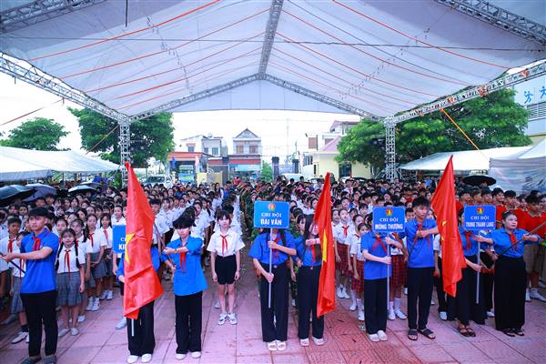  AN HƯNG: SÔI NỔI TỔNG KẾT HOẠT ĐỘNG HÈ NĂM 2026 – LAN TỎA TINH THẦN YÊU NƯỚC, NUÔI DƯỠNG ƯỚC MƠ TUỔI THƠ