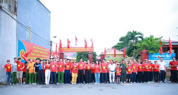 XÃ AN HƯNG SÔI NỔI HƯỞNG ỨNG CHƯƠNG TRÌNH ĐI BỘ “CÙNG VIỆT NAM TIẾN BƯỚC” NĂM 2026 