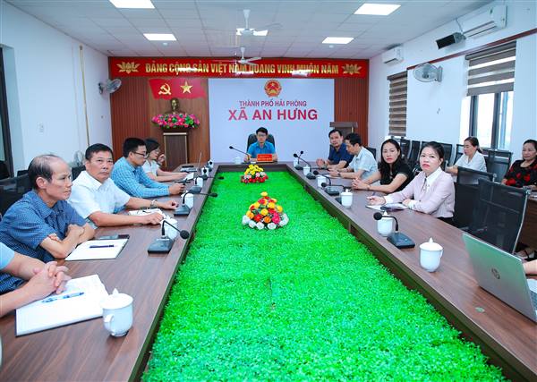 XÃ AN HƯNG THAM DỰ HỘI NGHỊ BÁO CÁO VIÊN TRUNG ƯƠNG THÁNG 9 NĂM 2026