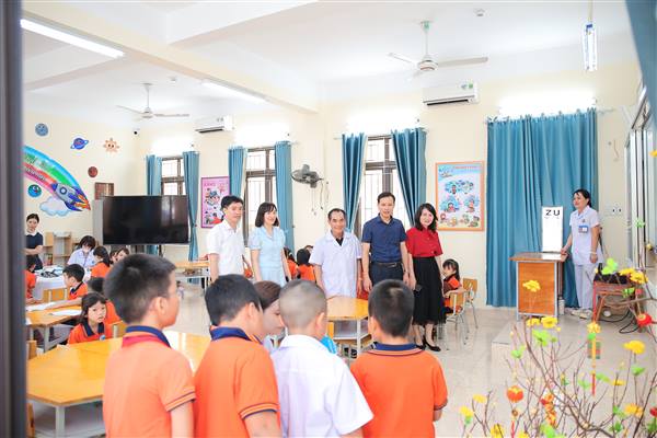 XÃ AN HƯNG TRIỂN KHAI KHÁM SỨC KHỎE CHO HỌC SINH TIỂU HỌC NĂM HỌC 2026 - 2027