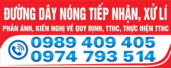 Số điện thoại đường dây nóng