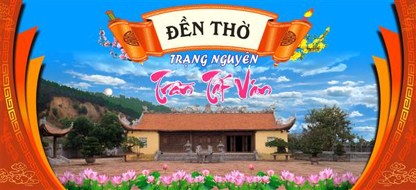Đền thờ Trạng nguyên Trần Tất Văn