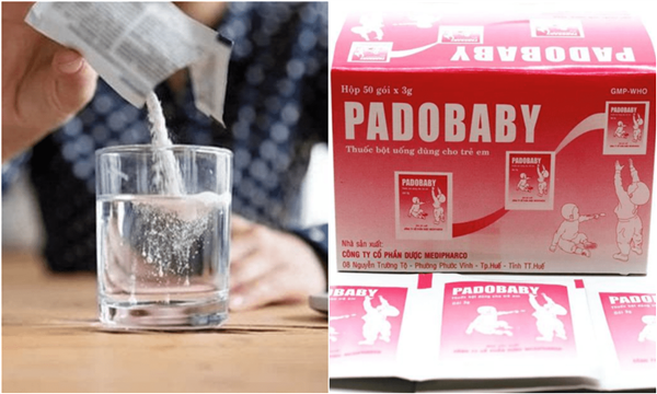 V/v thu hồi thuốc Padobaby (Số giấy đăng ký lưu hành: 893100414024 (SĐK cũ: VD-32292-19))