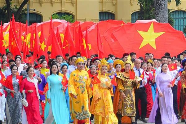KẾ HOẠCH tổ chức “Ngày Văn hóa Việt Nam” trong các cơ sở giáo dục trên địa bàn xã An Khánh giai đoạn 2026-2030