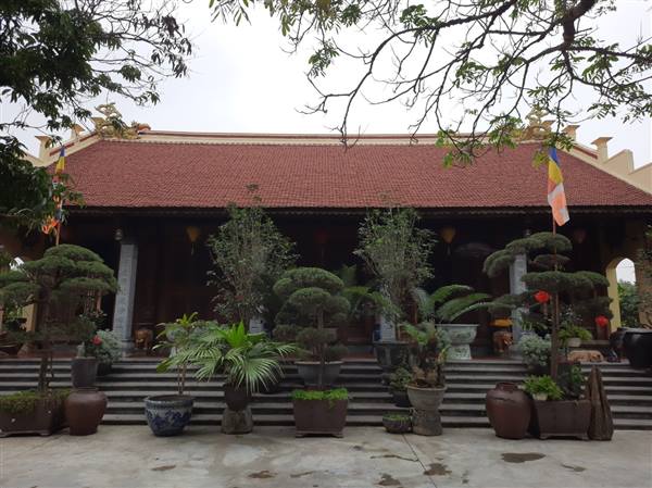 Di tích lịch sử VH chùa Phương lang Thượng