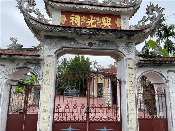 Di tích lịch sử Đình Miếu Tiên Hưng
